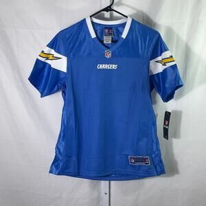 NWT Los Angeles Chargers NFL Pro Line Jersey - Womens Size S - Blue